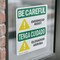 Signmission Safety Culture Sign, 7 in Width, Vinyl Decal, Rectangle, Bilingual OS-2PACK-BC-D-710-L-10035 - alternate 5